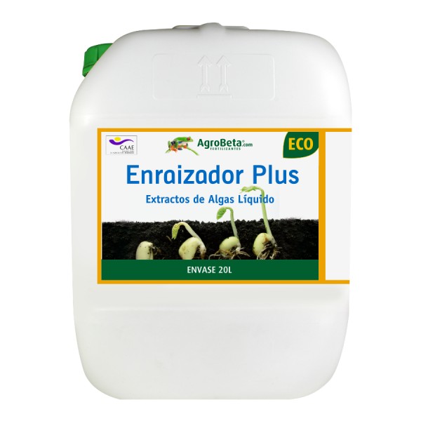 Fertilizantes Bioestimulantes líquidos ENRAIZADOR PLUS ECO